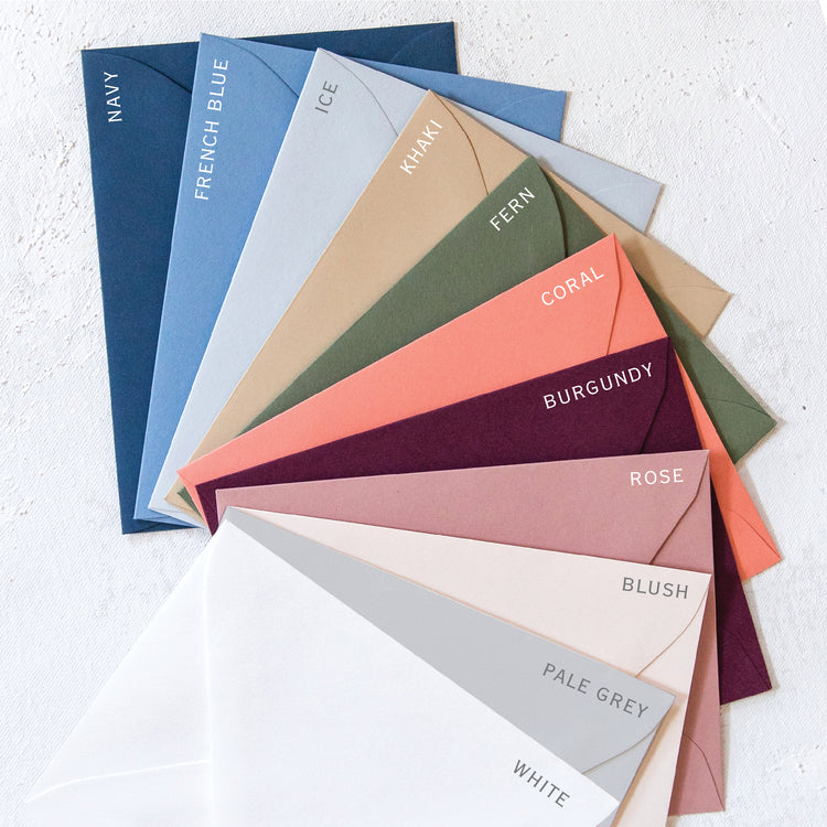P.S. Letterpress Stationery - Casual Case