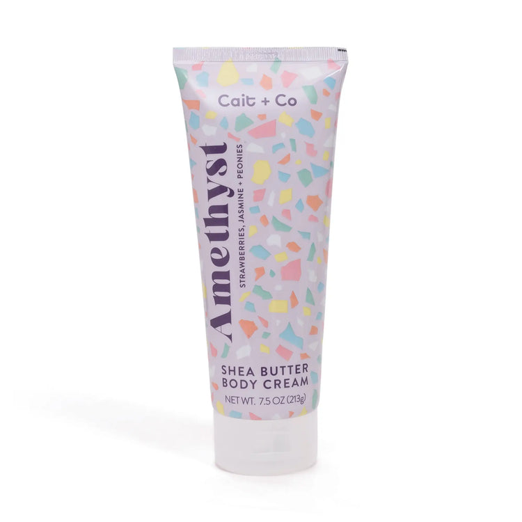 Amethyst Shea Butter Body Cream