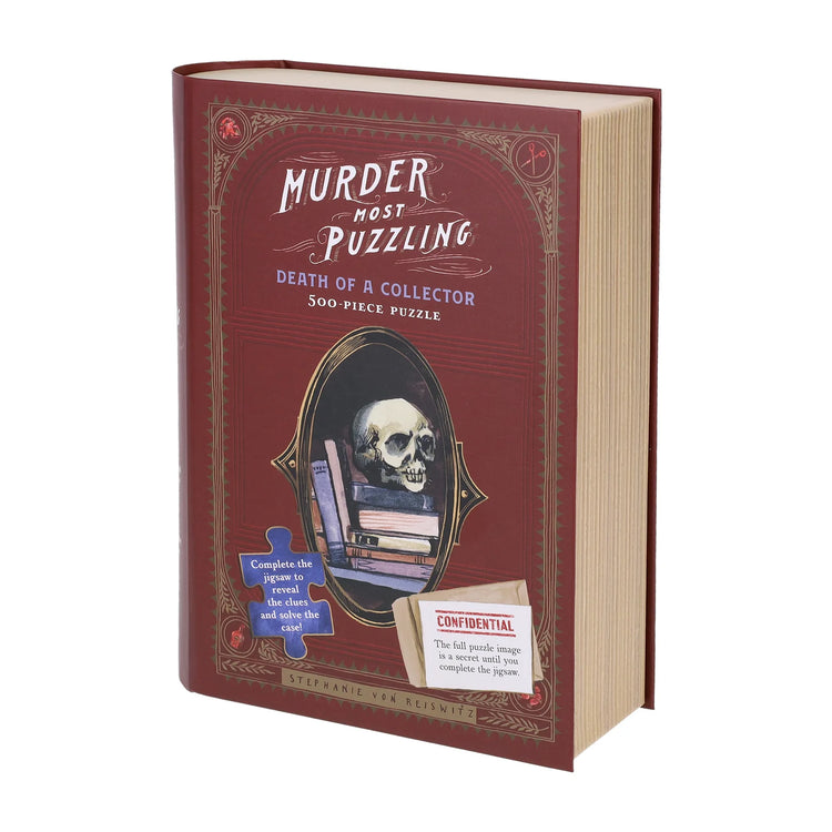 Murder Most Puzzling 500-Piece Puzzle