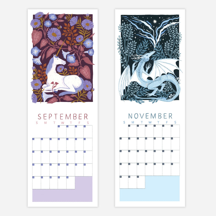 Fantasy Wall Calendar