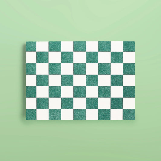 Spruce Checker Boxed Notes