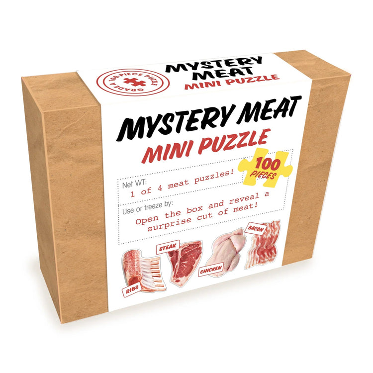 Mystery Meat Mini Puzzle