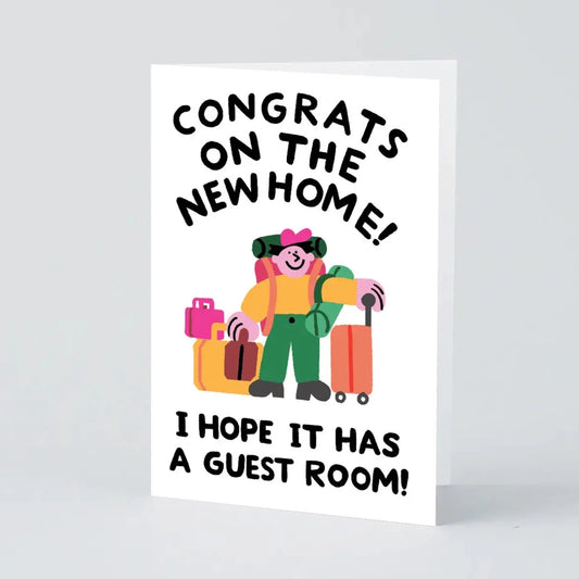 New Home Congrats