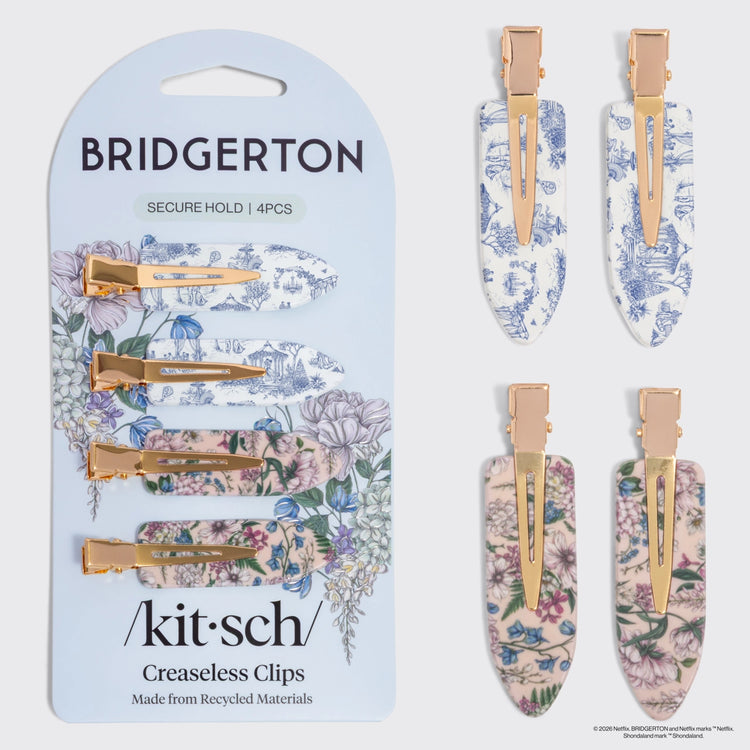 Bridgerton Toile Creaseless Clips
