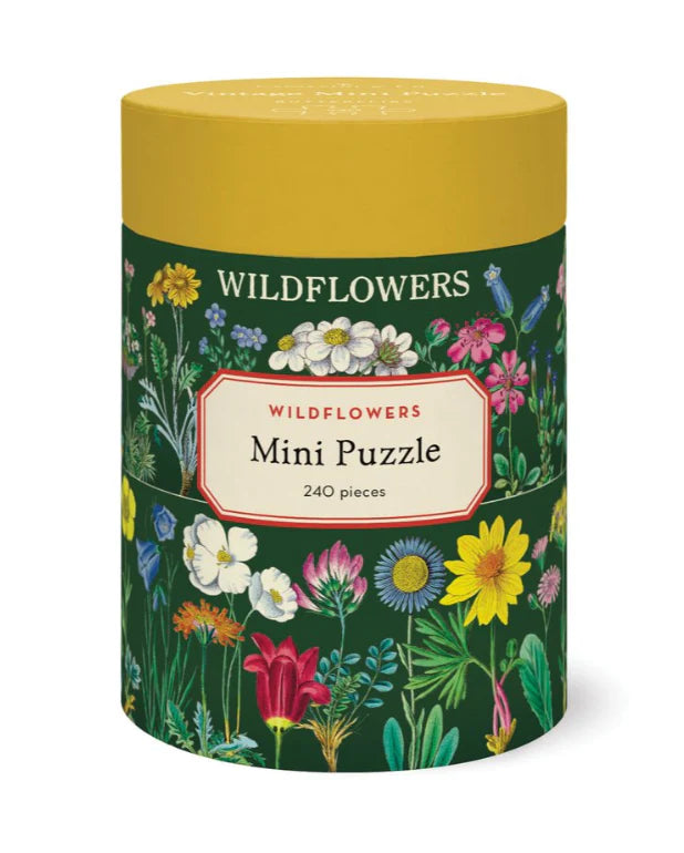 Wildflowers Mini Puzzle