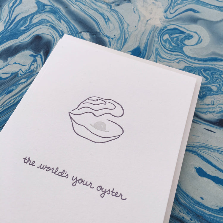 World's Your Oyster