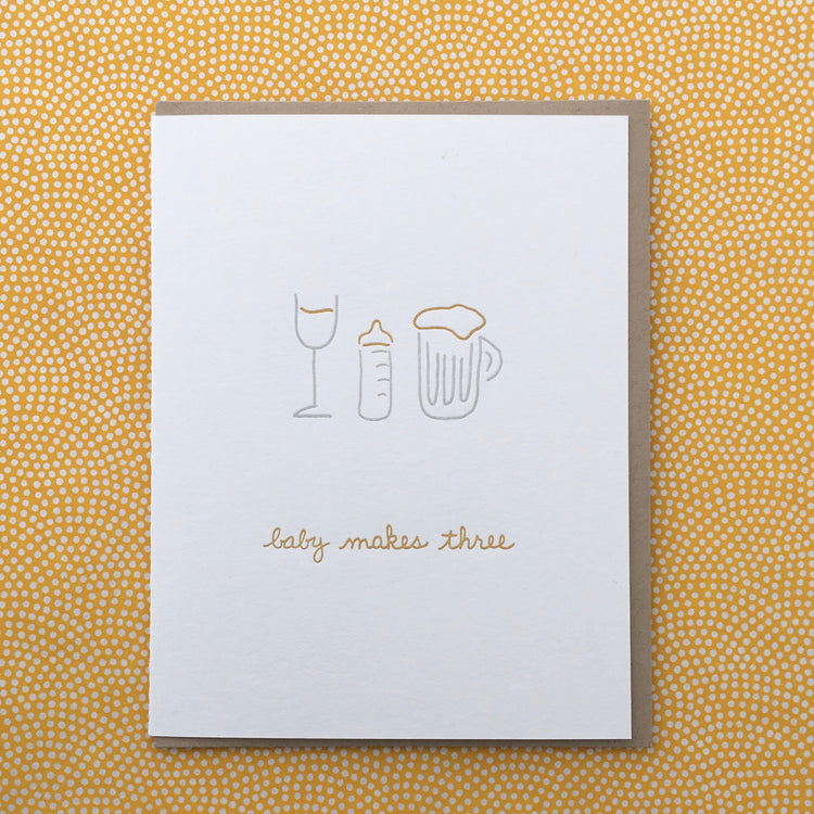 Baby Makes Three