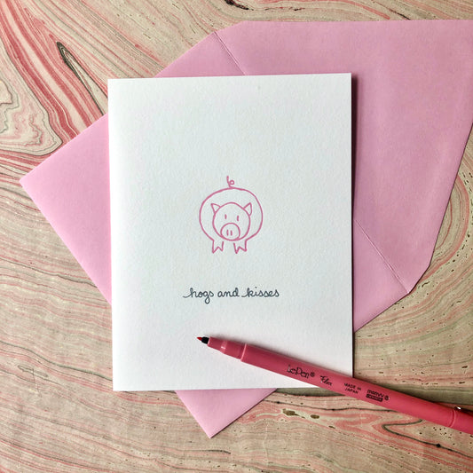 Hogs and Kisses