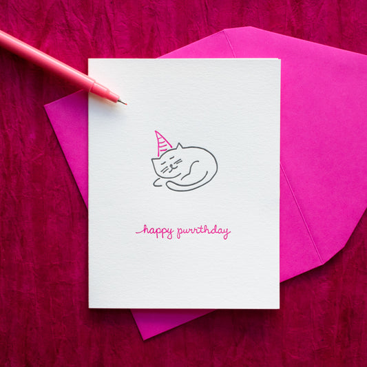 Happy Purrthday