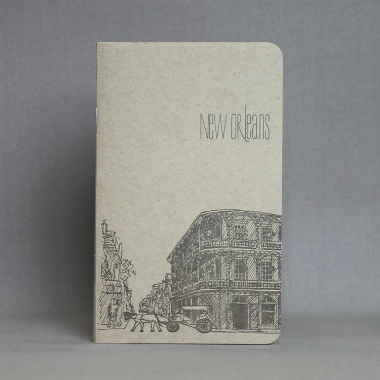 Around the World Journals - New Orleans