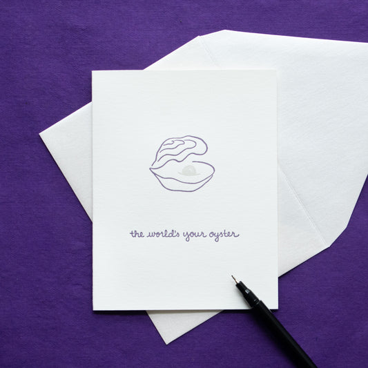 World's Your Oyster