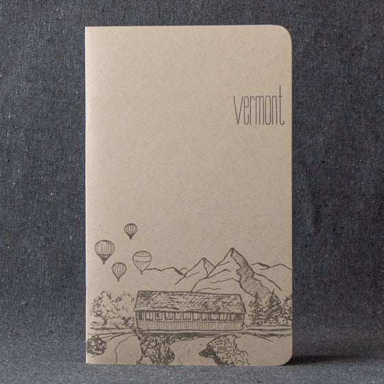 Around the World Journals - Vermont