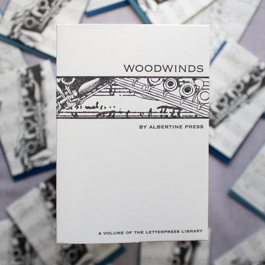 Woodwinds Letterpress Library