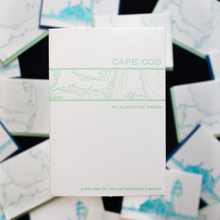 Cape Cod Letterpress Library