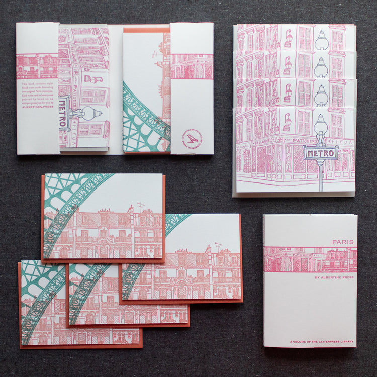 Paris Letterpress Library