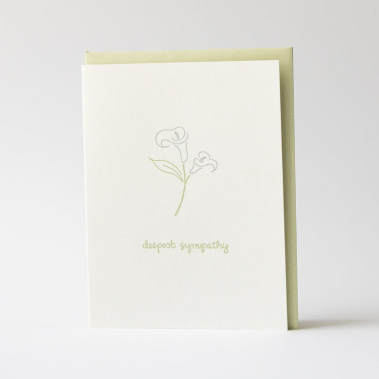 Deepest Sympathy