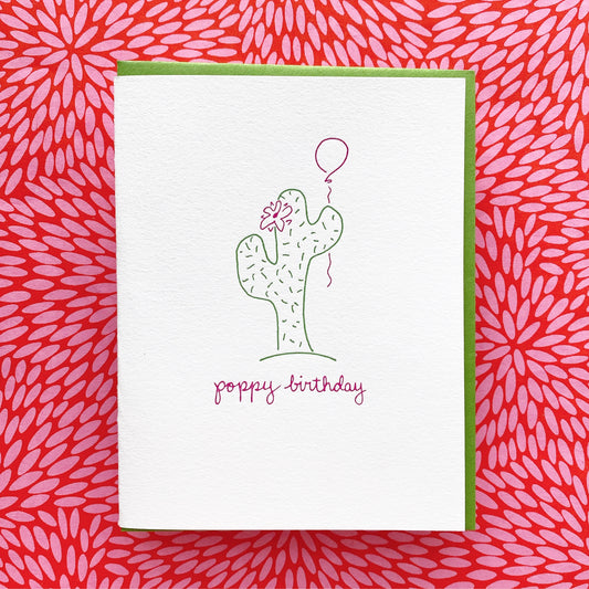 Poppy Birthday