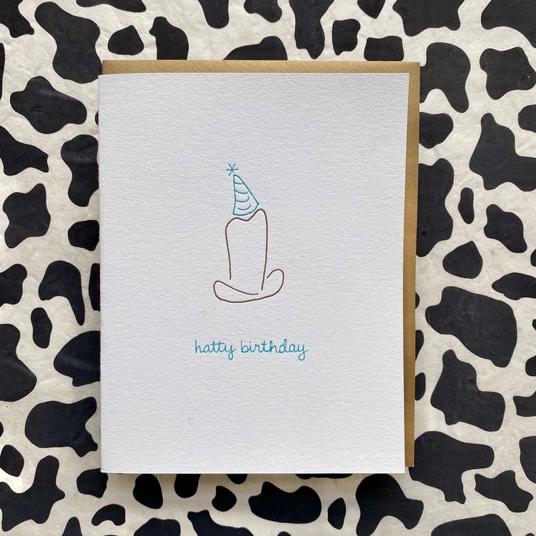 Hatty Birthday