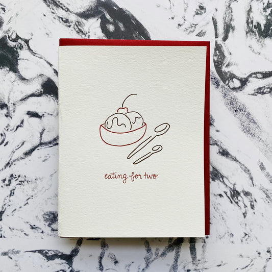 Eating for Two