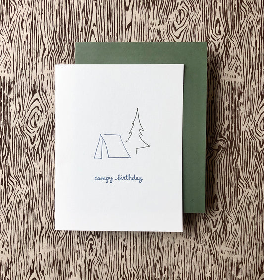 Campy Birthday