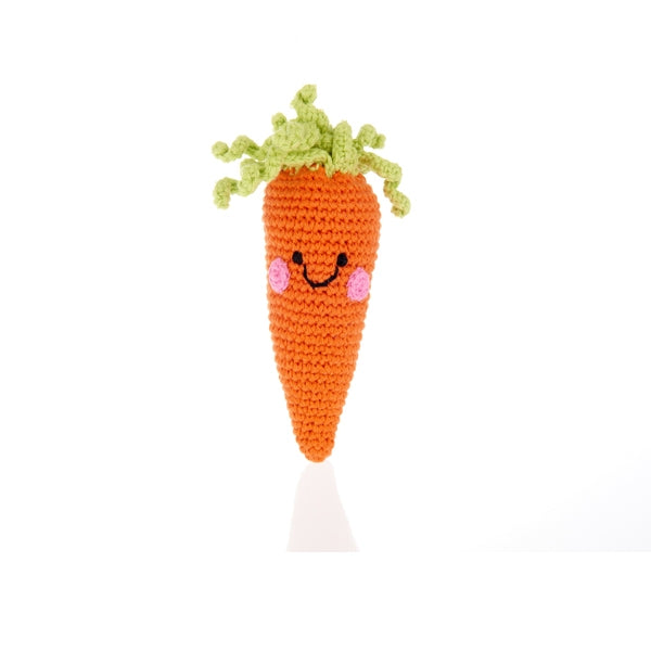 Friendly Fruit Rattles