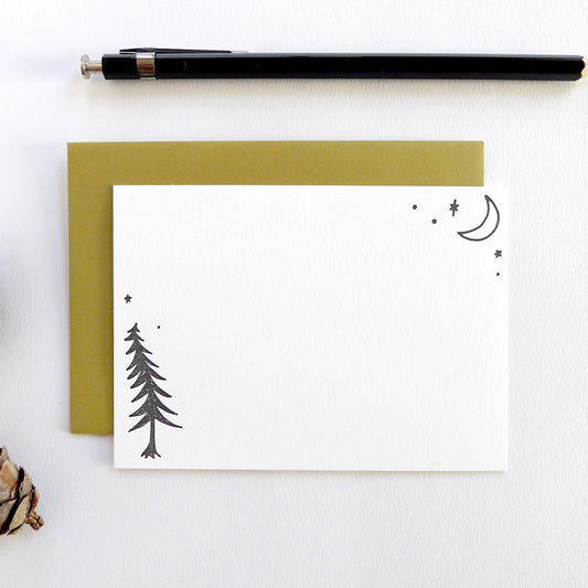 Forest Notecard Set