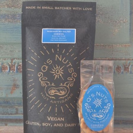 Rosemary Sea Salt Cashews