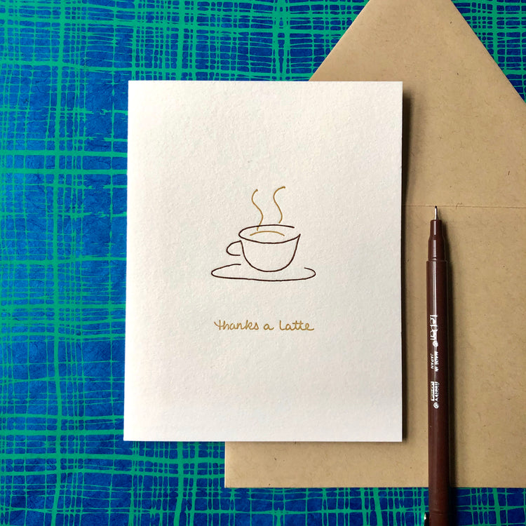 Thanks a Latte