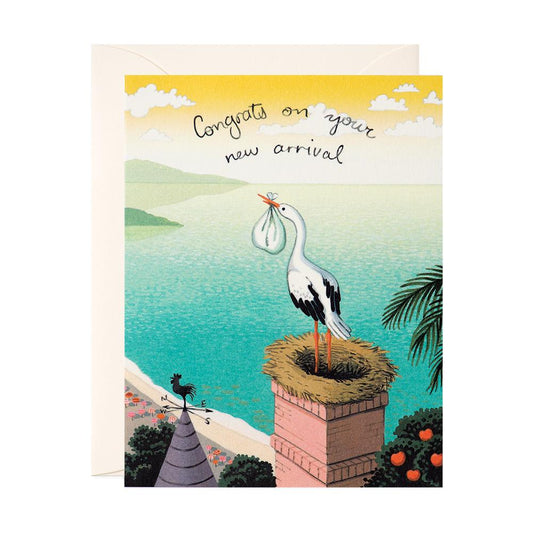 New Arrival Stork