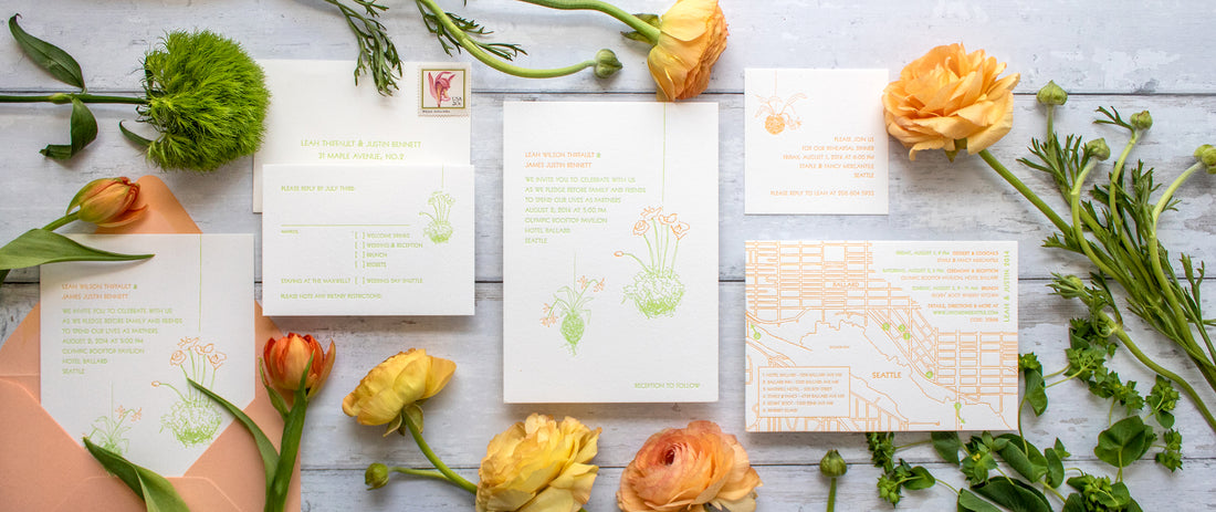 Leah & James's Modern Summer Suite