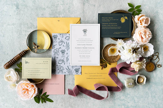 Some Enchanted Evening - Alex & Cam's Magical Garden Wedding