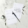 12/8 | Intro to Pointed Pen Calligraphy