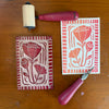 10/22, 11/12 or 12/10 | Intro to Block Printing