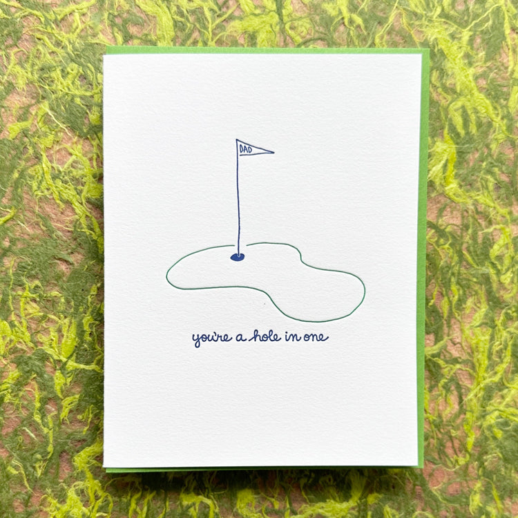 You're a Hole in One