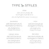 P.S. Letterpress Stationery - Casual Case