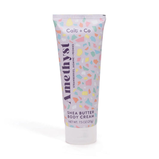 Amethyst Shea Butter Body Cream
