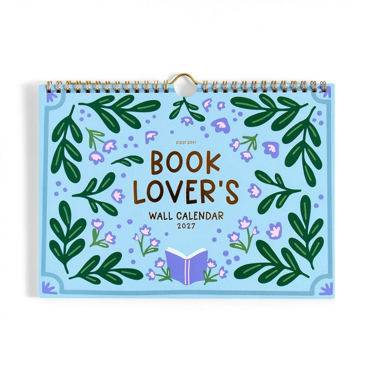 Book Lover's Wall Calendar