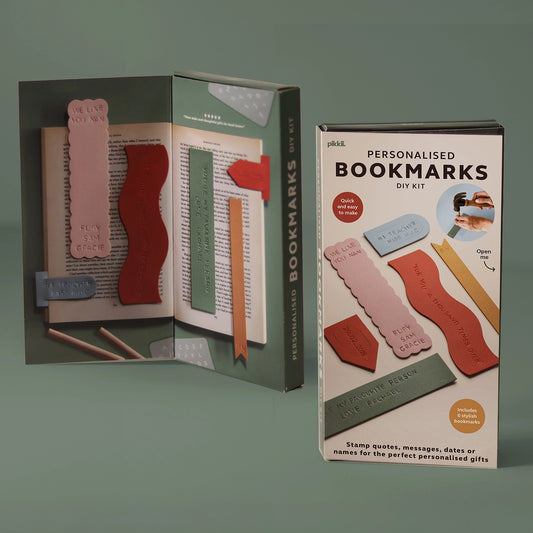 Personalized Bookmarks DIY Kit