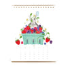 2027 Bunny Calendar - Farmer's Market
