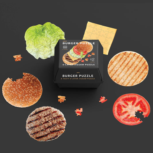 Burger Layer Puzzle