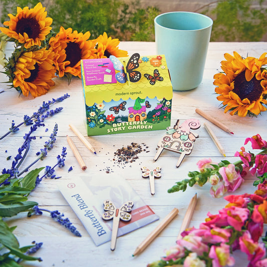 Butterfly Story Garden Kit