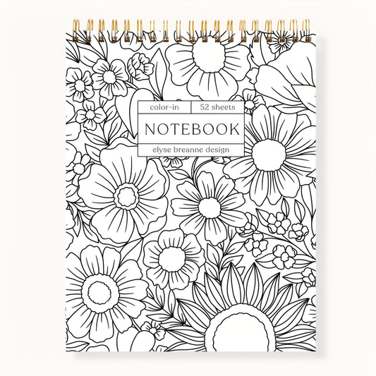 Color-in Notebook
