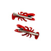 Lobster Hair Clip Set