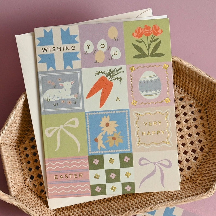 Easter Patchwork