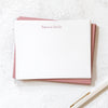 P.S. Letterpress Stationery - Casual Case