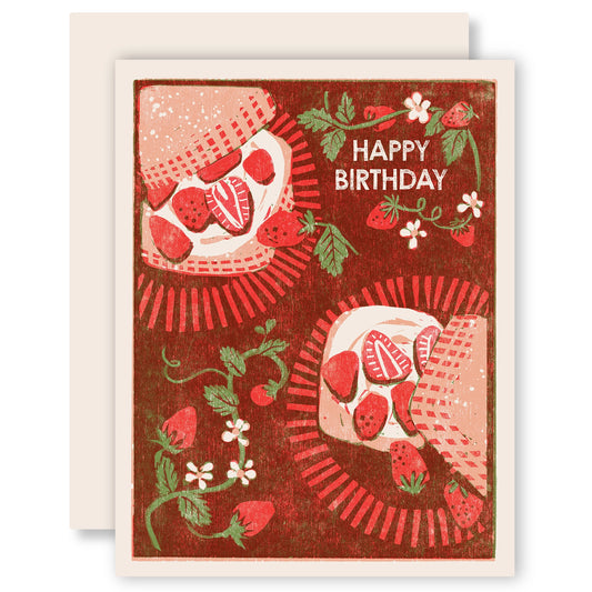 Happy Birthday Strawberry Shortcake