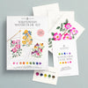 Wildflowers Watercolor Painting Kit