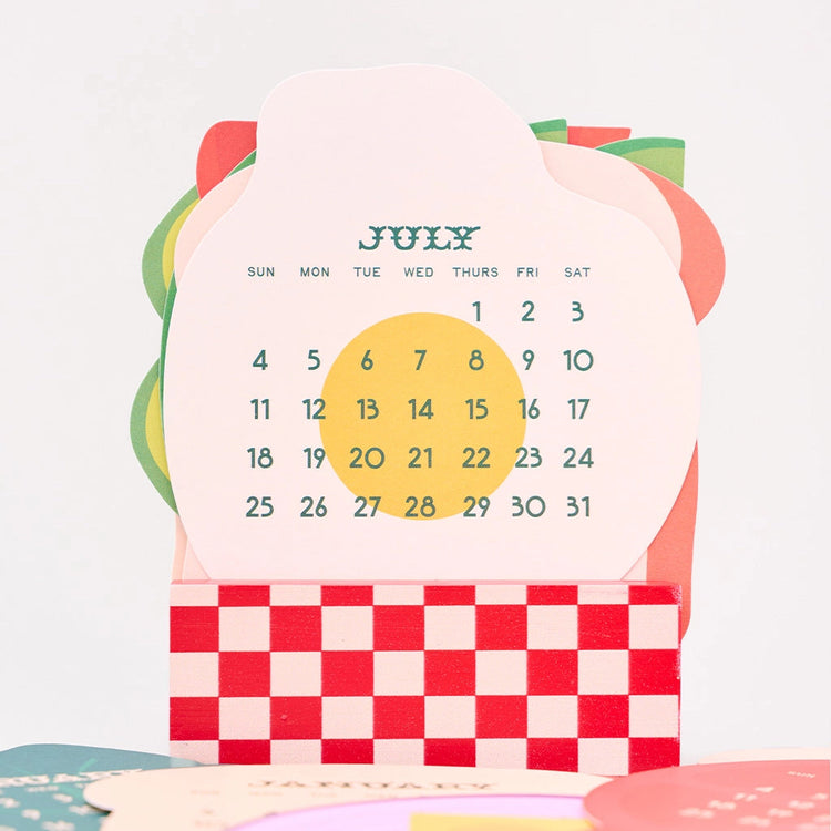 Desktop Sandwich Calendar