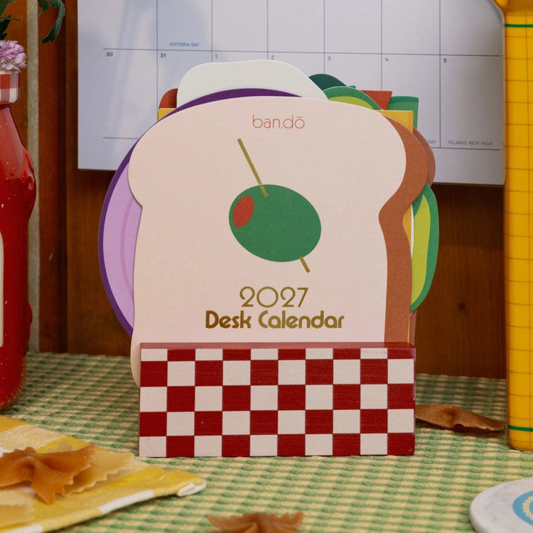 Desktop Sandwich Calendar