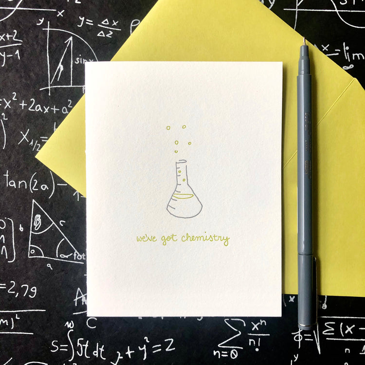 We've Got Chemistry